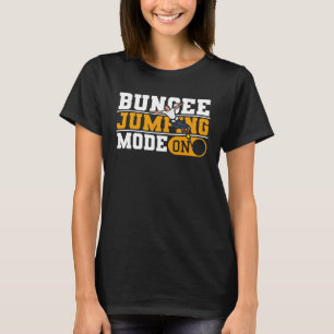 Bungee Jumping Mode bei Adrenalin Bungee Jumper T-Shirt