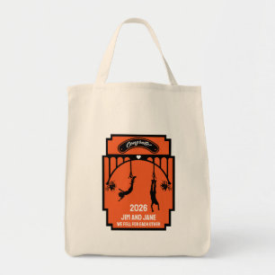 Bungee Jumping Wedding Gift Tragetasche