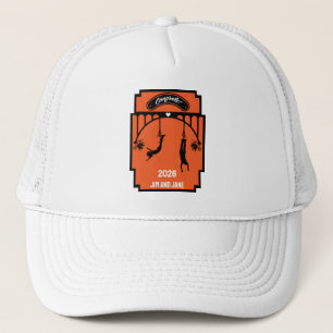 Bungee Jumping Wedding Gift Truckerkappe