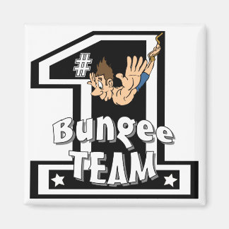 Bungee-Team Magnet