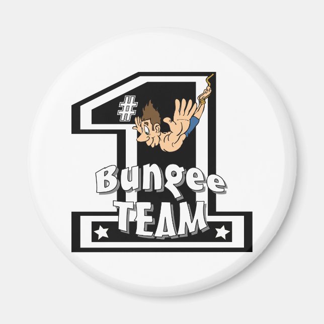 Bungee-Team Magnet (Vorne)