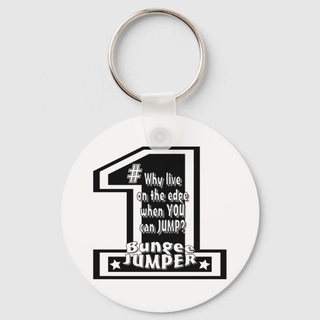 Bungee-Team Schlüsselanhänger (Vorderseite)