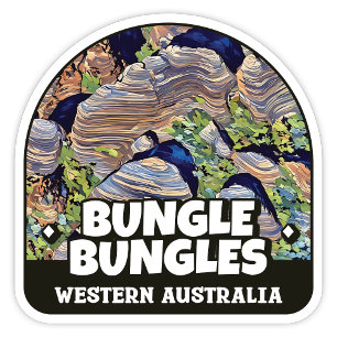 Bungle Bungles, Western Australien Sticker