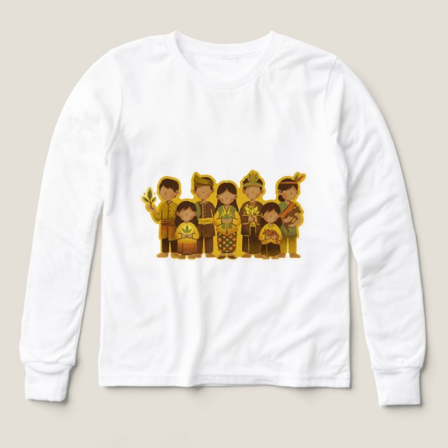 Bunian/Sebabah Volk (Design Vorderseite)