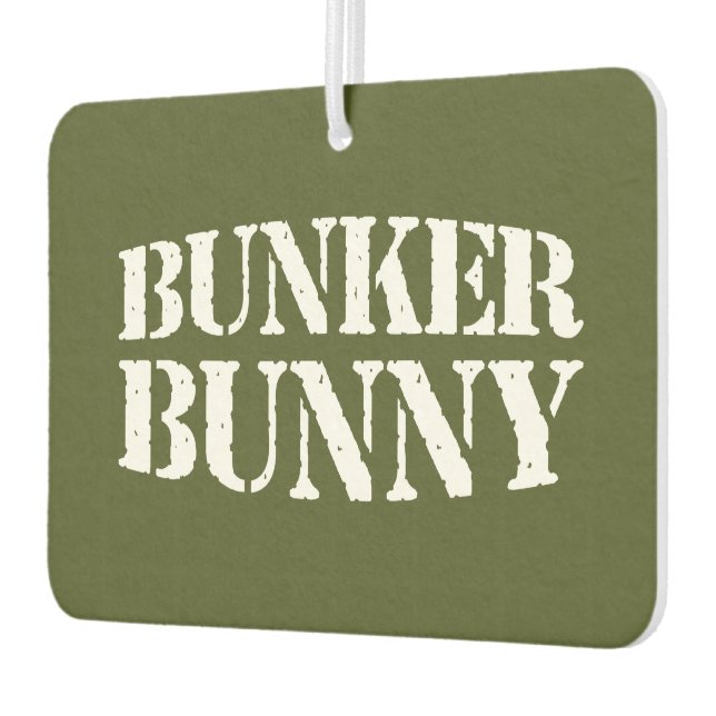 BUNKER BUNNY AUTOLUFTERFRISCHER (Links)