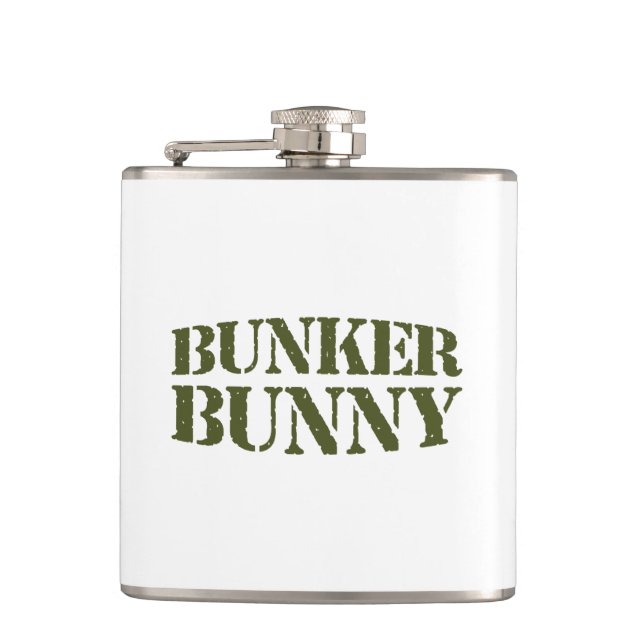BUNKER BUNNY FLACHMANN (Vorderseite)