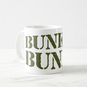 BUNKER BUNNY KAFFEETASSE