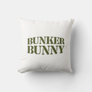 BUNKER BUNNY KISSEN
