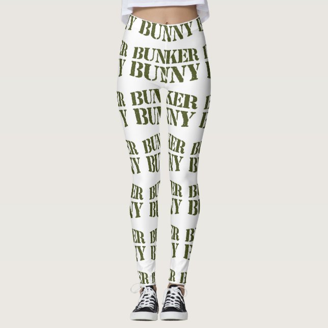 BUNKER BUNNY LEGGINGS (Vorderseite)