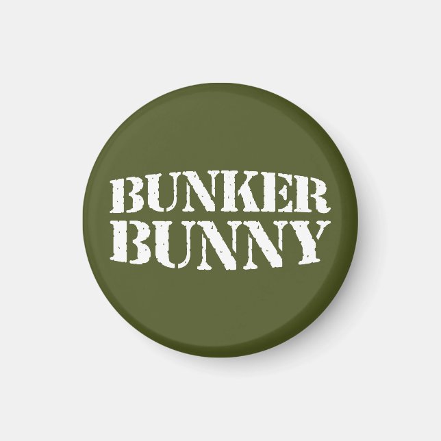 BUNKER BUNNY MAGNET (Vorne)