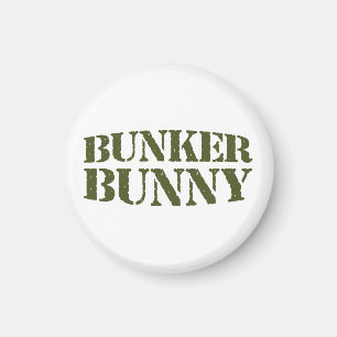 BUNKER BUNNY MAGNET