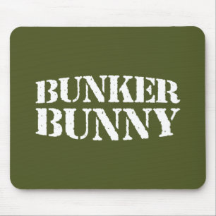 BUNKER BUNNY MOUSEPAD