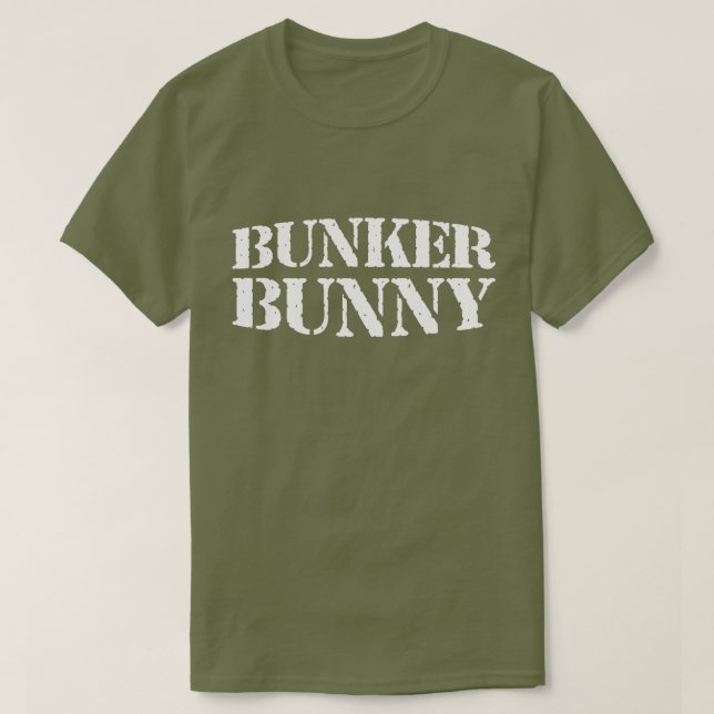BUNKER BUNNY T-Shirt (Design vorne)