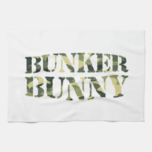 BUNKER CAMOUFLAGE / KAMOUFLAGE GESCHIRRTUCH