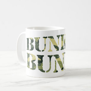 BUNKER CAMOUFLAGE / KAMOUFLAGE KAFFEETASSE