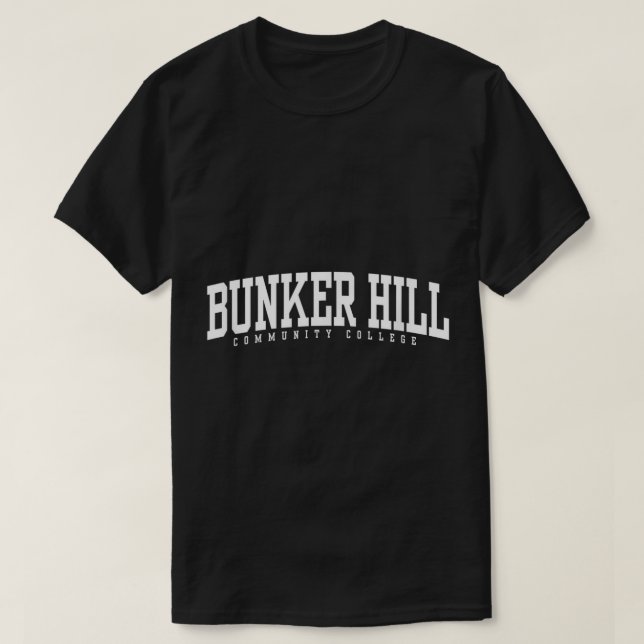 Bunker Hill Community Uni OC0386 T - Shirt (Design vorne)
