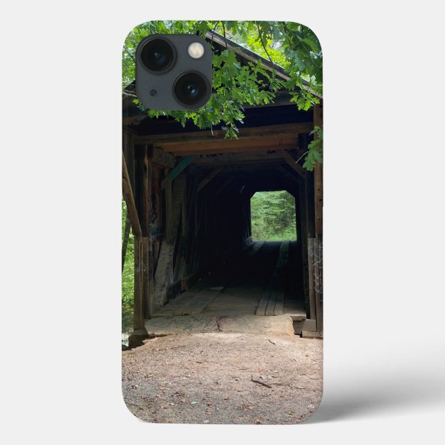 Bunker Hill Covered Bridge iPhone Fälle Case-Mate iPhone Hülle (Rückseite)