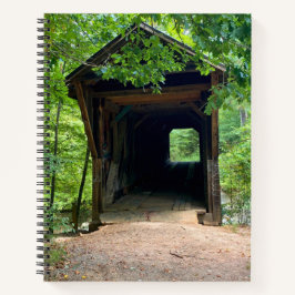 Bunker Hill Covered Bridge Notizbuch