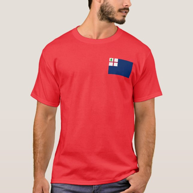 Bunker Hill Flag T-Shirt (Vorderseite)