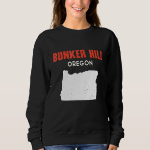 Bunker Hill Oregon USA Staat America Travel Oregon Sweatshirt