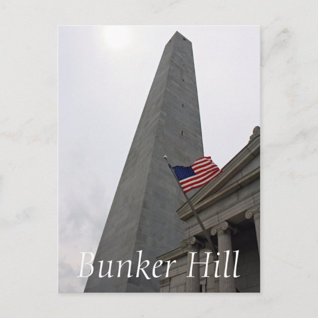 Bunker Hill Postkarte (Vorderseite)