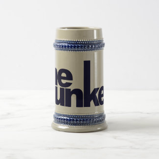 Bunker Stein Bierglas