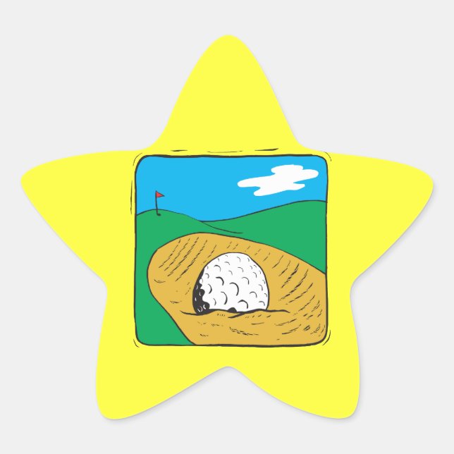 Bunker Stern-Aufkleber (Vorderseite)