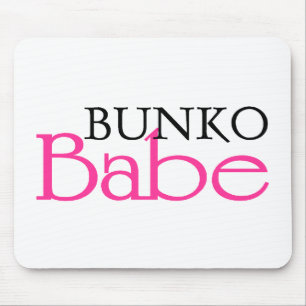Bunko-Baby Mousepad
