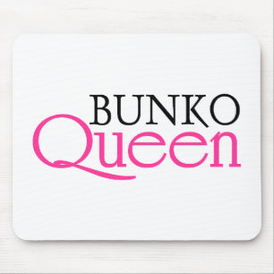 Bunko-Königin Mousepad