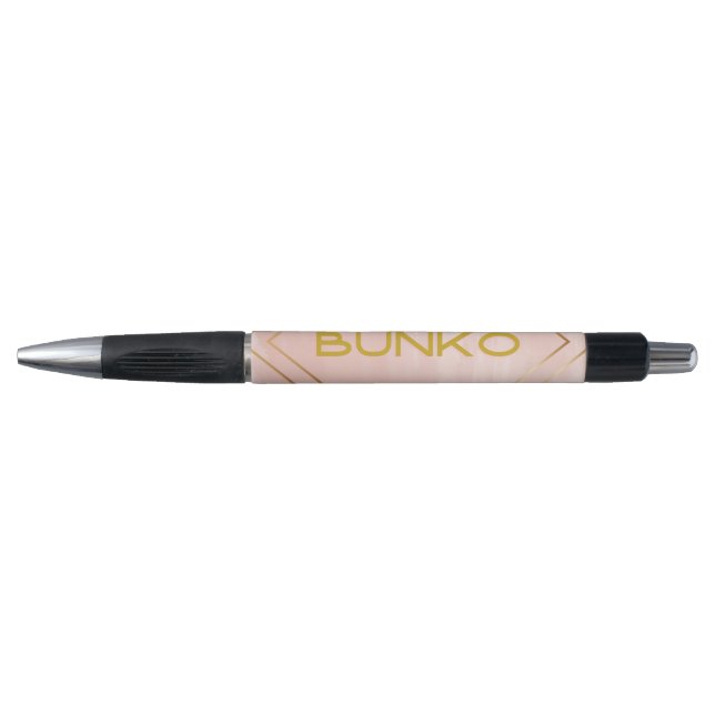 Bunko Pens Kugelschreiber (Vorderseite)