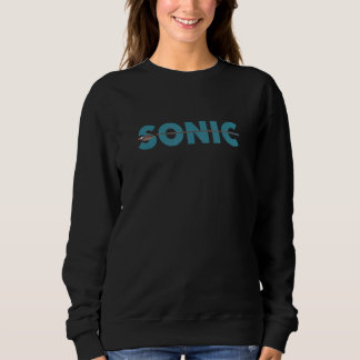 Bunko-Soundgeschwindigkeit Sweatshirt