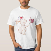 Bunnie Give Blume T - Shirt
