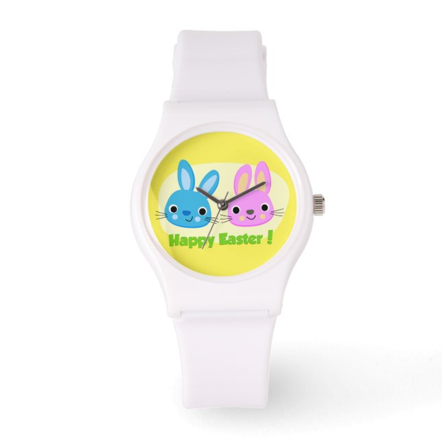 BUNNIEN "HAPPY EASTER" ARMBANDUHR (Vorderseite)