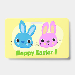 BUNNIEN "HAPPY EASTER" AUSWEIS