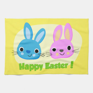 BUNNIEN "HAPPY EASTER" GESCHIRRTUCH