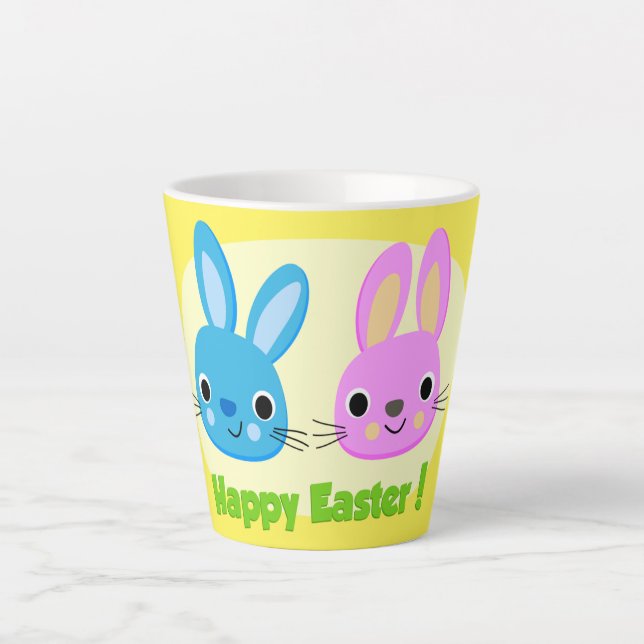 BUNNIEN "HAPPY EASTER" MILCHTASSE (Vorderseite)