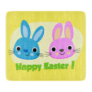 BUNNIEN "HAPPY EASTER" SCHNEIDEBRETT