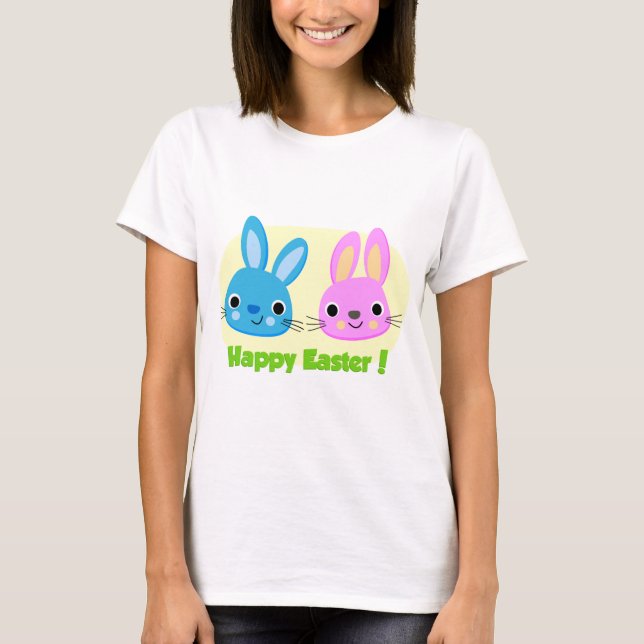 BUNNIEN "HAPPY EASTER" T-Shirt (Vorderseite)