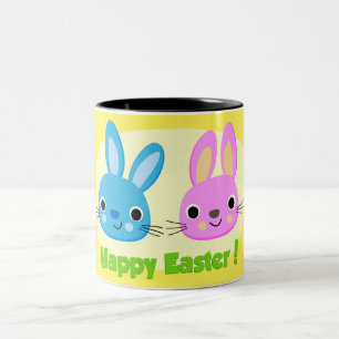 BUNNIEN "HAPPY EASTER" ZWEIFARBIGE TASSE