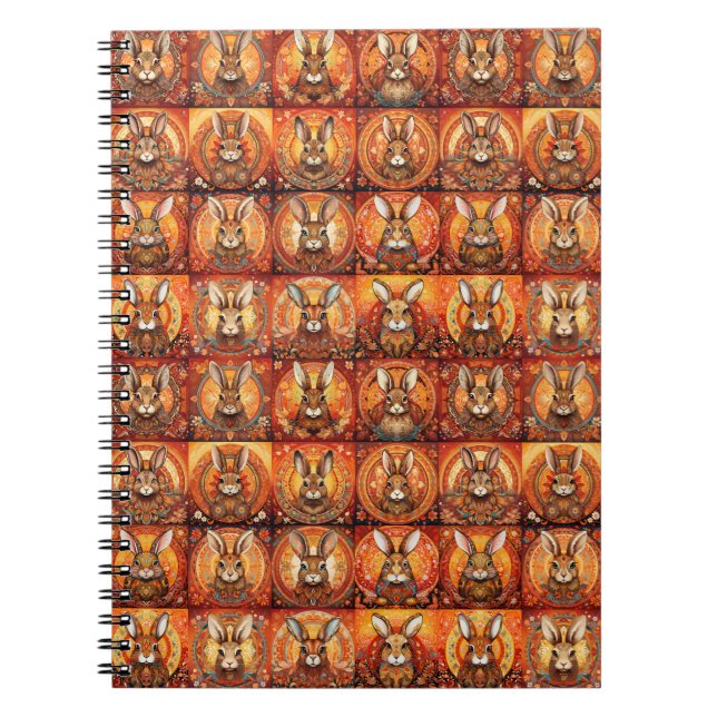 Bunnies 16 notizblock (Vorderseite)