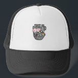 Bunnies are Overrated Stay Feral Raccoon Eggs Happ Truckerkappe<br><div class="desc">Bunnies are Overrated Stay Feral Raccoon Eggs Happy Easter T-Shirt_1</div>