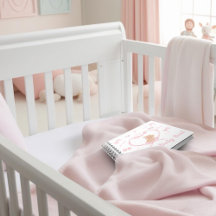 Bunnies & Bows SpiralNotebook