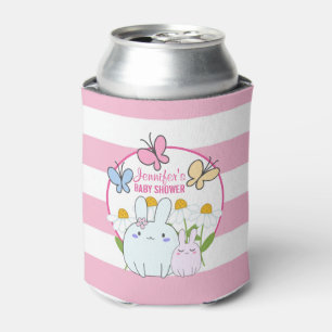 Bunnies, Butterflies & Daisies Babydusche Dosenkühler