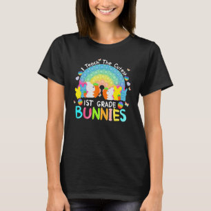 Bunnies der 1. Klasse I lehre den Niedlichen Pop E T-Shirt
