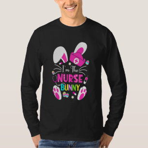 Bunnies Ich bin der Krankenschwester Leben Rn Nurs T-Shirt