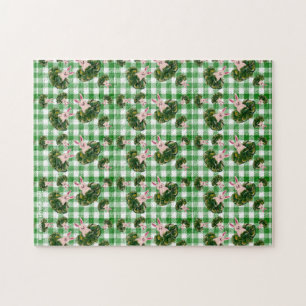 Bunnies im Cabbage Puzzle