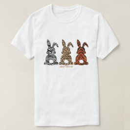 Bunnies in Tierdrucken T-Shirt