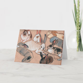 Bunnies! Karte