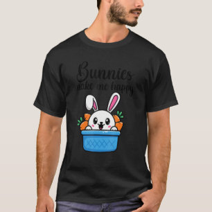 Bunnies machen mich zum Niedlichen Kaninchen-Oster T-Shirt