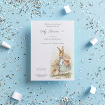 Bunnies Mummy Baby Dusche